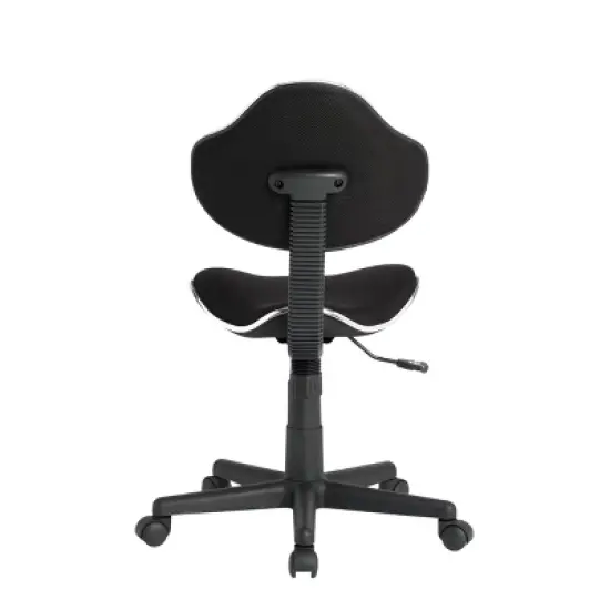 Mode Swivel Height Adjustable Office Task Chair Black - Studio Designs image {6}