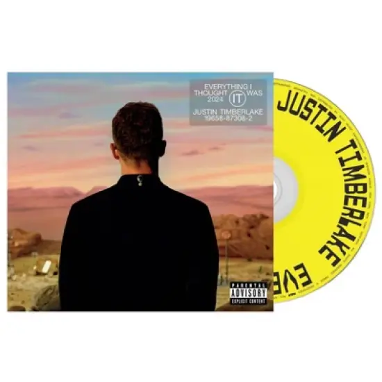 Justin Timberlake - Everything I Thought It Was (CD) image {2}