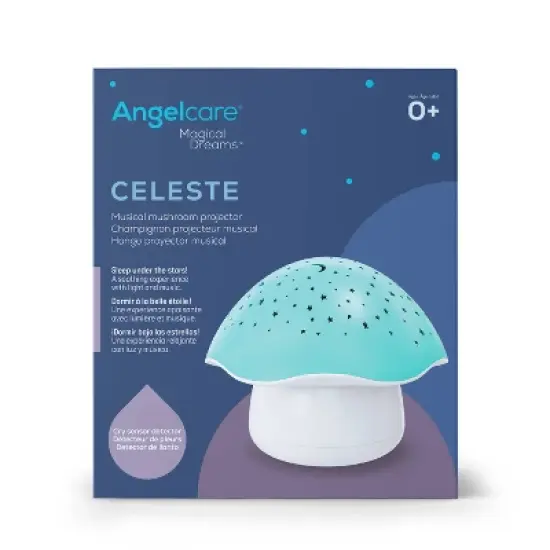 Angelcare Mushroom Stars Projector image {9}