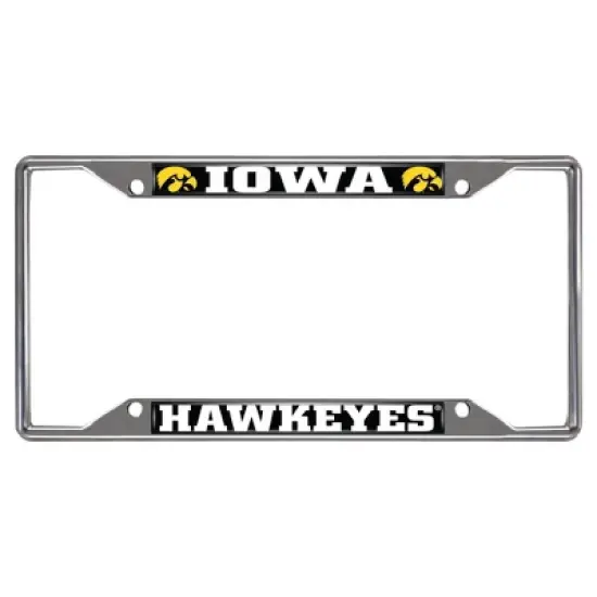 NCAA License Plate Frame image {12}
