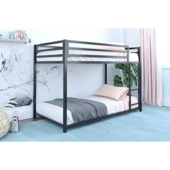 Twin Max Metal Bunk Bed - Room & Joy image {3}