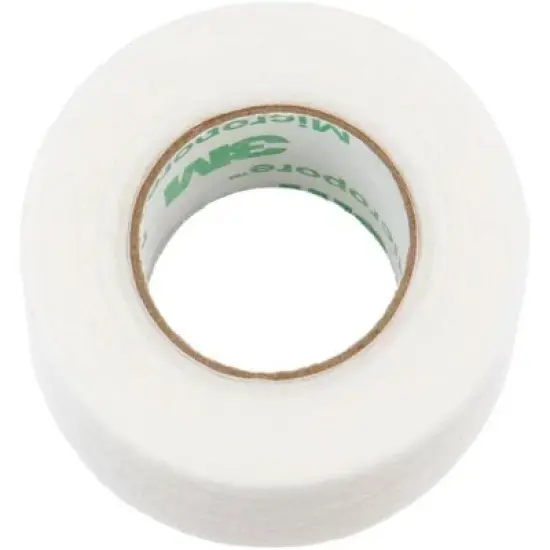 3M Micropore Tape 1530-1 (2 rolls) 1 x 10 yards image {2}