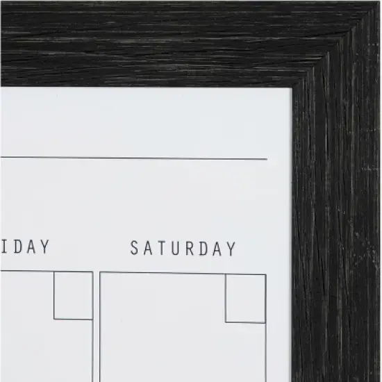 23" x 29" Beatrice Monthly Calendar Black - DesignOvation image {2}