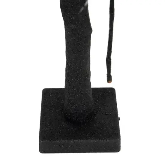 Northlight Pre-Lit Glittered Halloween Willow Tree with Bats - 24" - LED Orange Lights image {8}