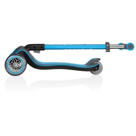 Globber Elite Deluxe Kick Scooter - Sky Blue image {4}