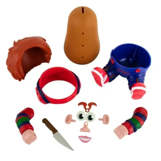 Super Impulse Childs Play 4 Inch Poptater Figure | Chucky image {2}