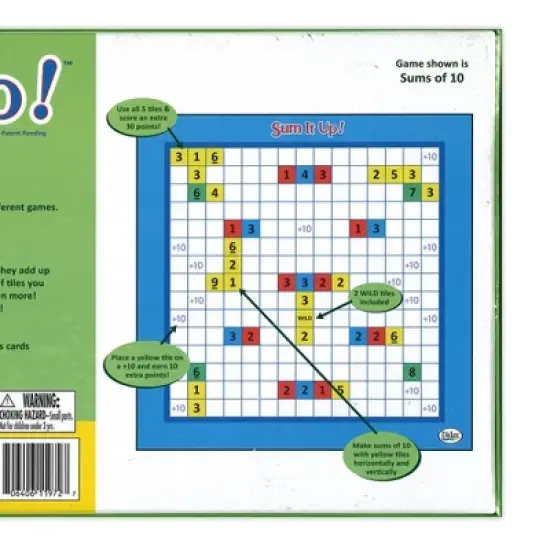 Didax Sum It Up! 10, 20, 100 image {2}