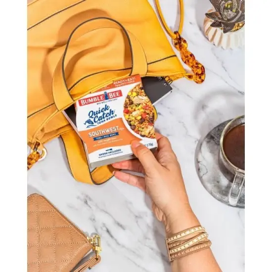 Bumble Bee Quick Catch Southwest Rice Tuna Bowl - 6oz image {10}