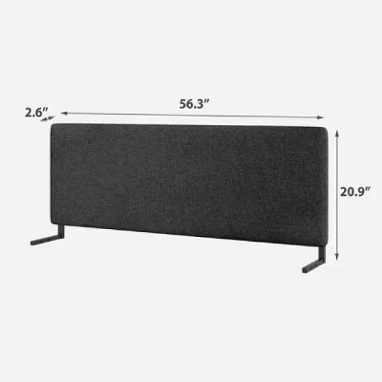 Parker Upholstered Headboard - Zinus image {10}
