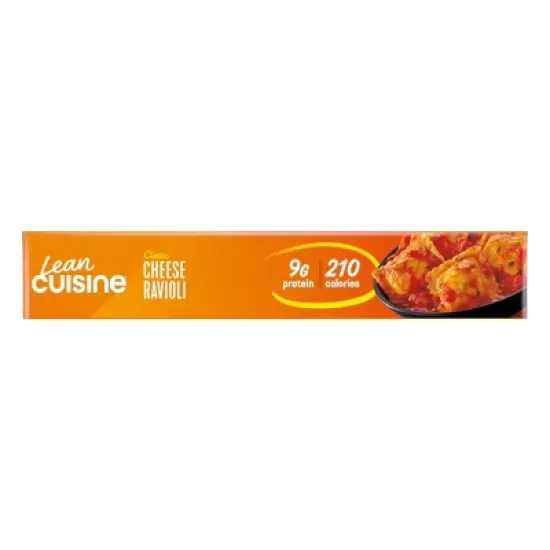 Lean Cuisine Comfort Cravings Cheese Frozen Ravioli with Tomato Sauce - 8.5oz​ image {7}