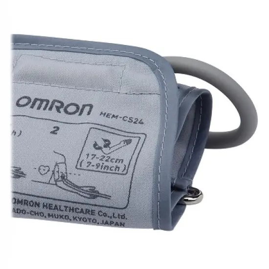 Omron&reg; 7-In. to 9-In. Small D-Ring Cuff in Gray, Size: 9 In. image {2}