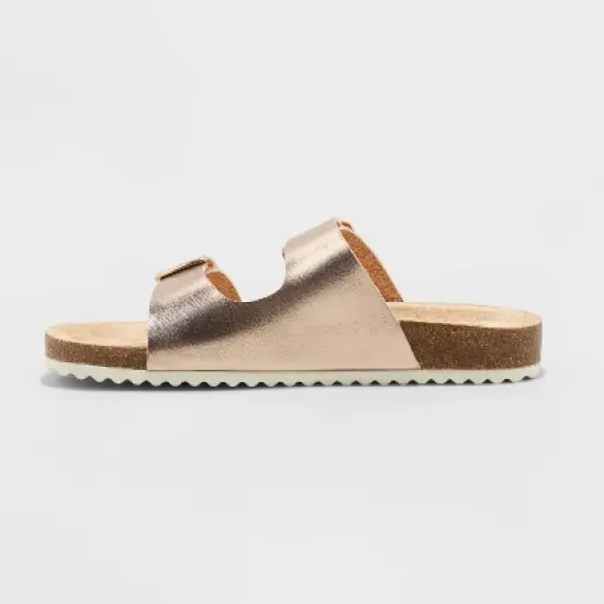 Kids' Drew Slip-On Footbed Sandals - Cat & Jack&trade; image {1}