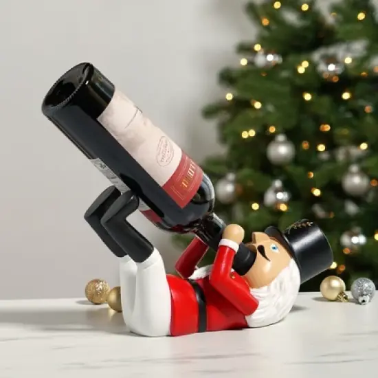 Nutcracker Wine Bottle Holder by True image {1}