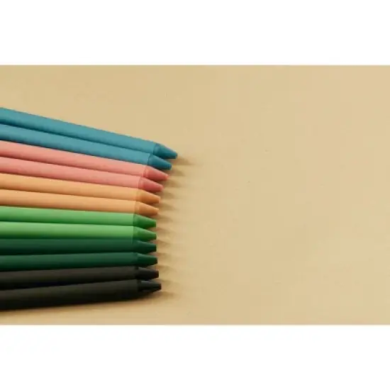 Anecdote Gel Pens - 12 Black Ink Retractable image {5}