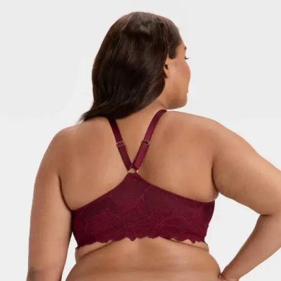 Women's Lace Push-Up Plunge Bra - Auden&trade; image {1}