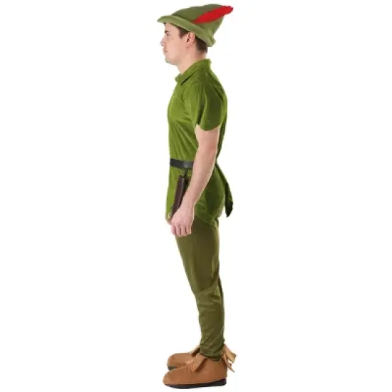 HalloweenCostumes.com Men's Disney Peter Pan Costume | Adult Classic Halloween Costumes image {5}