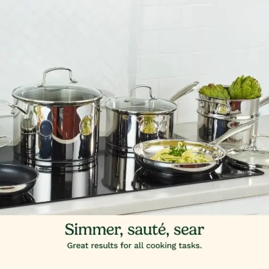 Cuisinart 11pc Professional Series Cookware Set image {4}