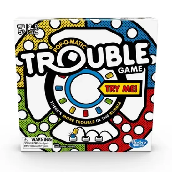 Trouble Board Game image {4}
