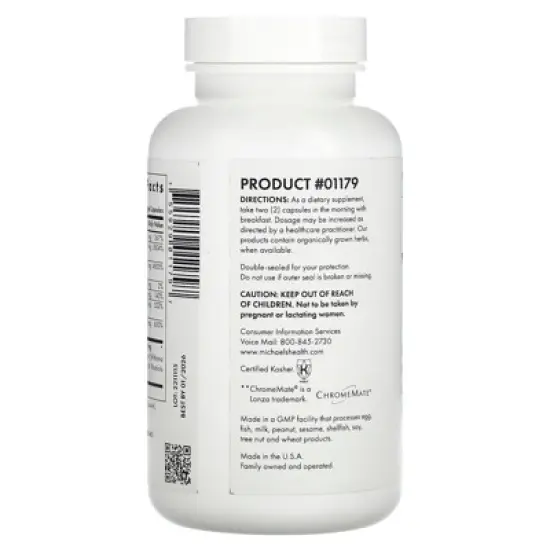 Michael's Health Thyrodrenal, 120 Vegan Capsules image {2}