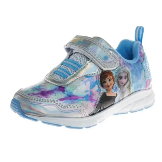 Disney Toddler Girls Frozen Light Up Sneakers image {9}