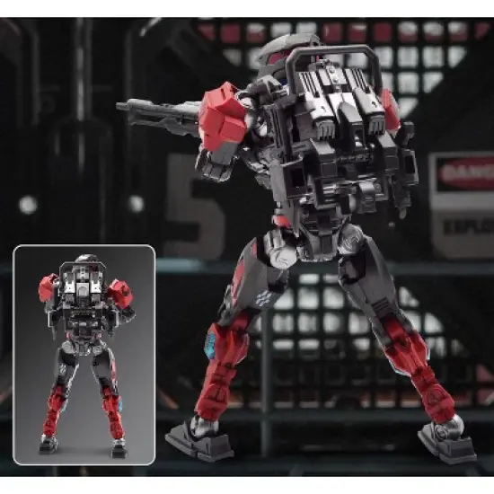 MP-03 Special Force Types Mecharms Brave 13 Team | Mecha Project | Fresh Retro Action figures image {5}