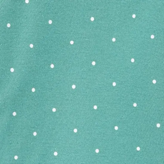 Carter's Just One You&reg; Baby Girls' 6pk Polka Dot and Floral Print Bodysuit - Green/Pink/Gray image {4}