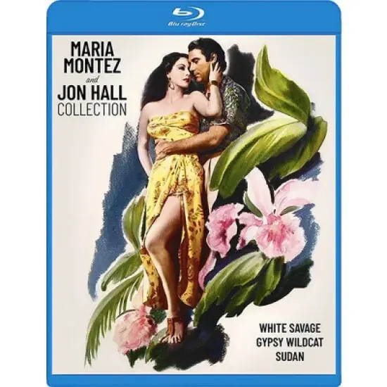 Maria Montez and Jon Hall Collection (Blu-ray) image {1}