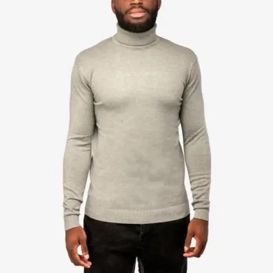 X RAY Men's Mock Turtleneck Sweater(Available in Big & Tall) image {30}