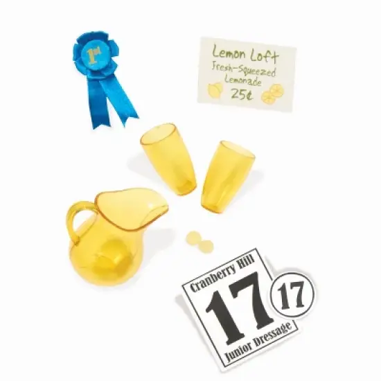 Our Generation Lily Anna with Horseback Riding Outfit & Book 18" Posable Doll image {3}