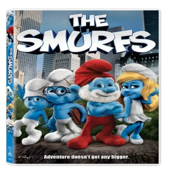 The Smurfs (DVD) image {1}