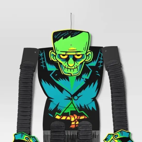 50"x22" Large Monster Honeycomb Tinsel Paper Wall Decor - Hyde and EEK! Boutique&trade; image {2}