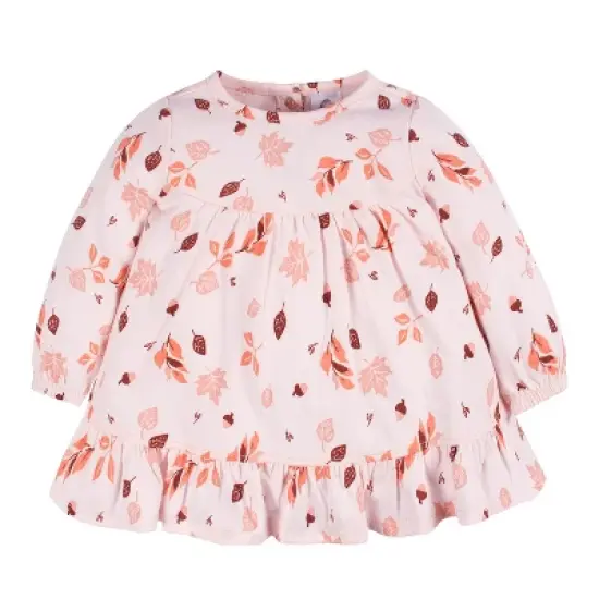 Gerber Baby Girls' 2-Piece Dress & Legging Set image {2}