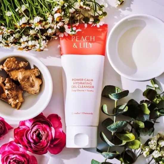 Peach & Lily Power Calm Hydrating Gel Cleanser - 3.38 fl oz - Ulta Beauty image {2}