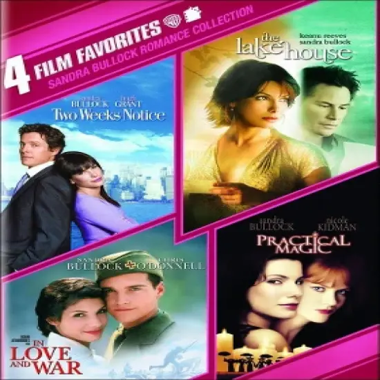 Sandra Bullock Romance Collection: 4 Film Favorites (DVD) image {1}