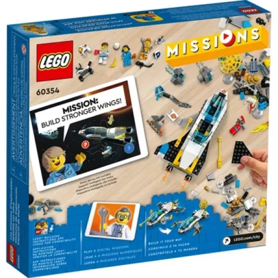 LEGO City Mars Spacecraft Exploration Missions App Set 60354 image {3}