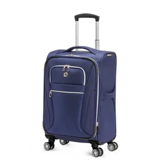 SWISSGEAR Checklite Softside Carry On Suitcase image {8}