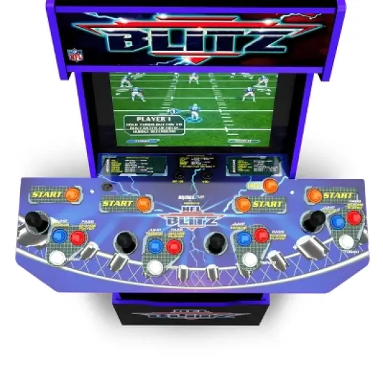 Arcade1Up NFL Blitz Home Arcade image {2}