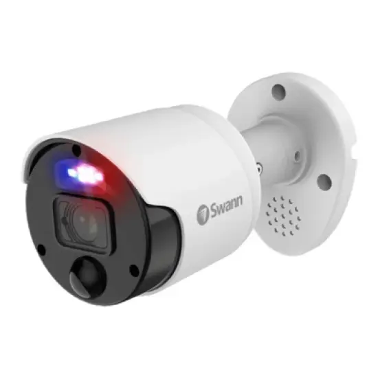 Swann NVR Security System, Round Enforcer Bullet Cameras, 88980 Hub, Black image {7}