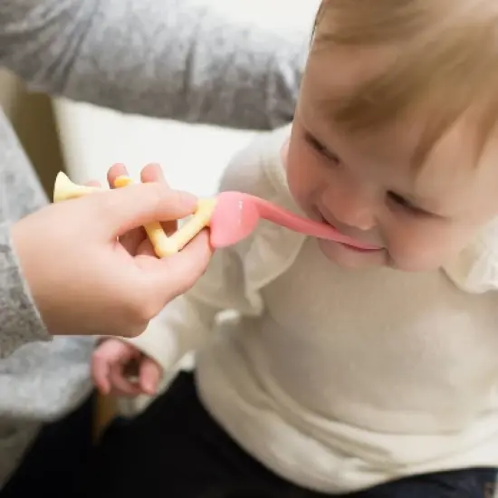 Dr. Brown's Toddler Toothbrush with Soft Bristles - Pink Flamingo - 1-4 years image {7}