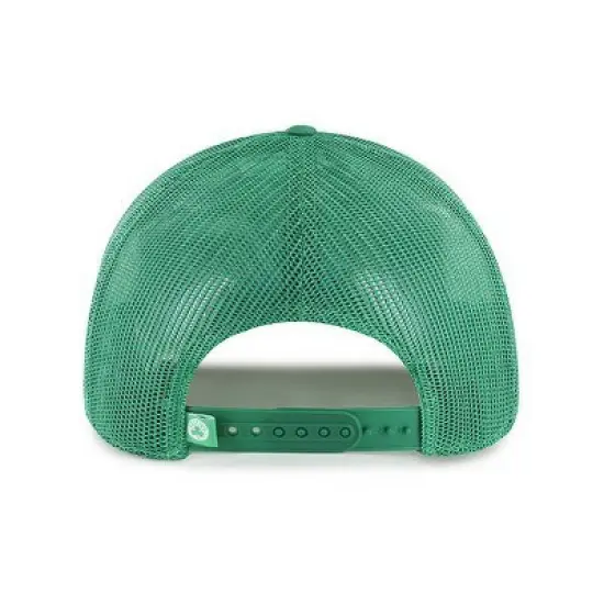 NBA Boston Celtics Scrawl Hat: Adjustable Snapback, Team Logo Mesh Design image {2}