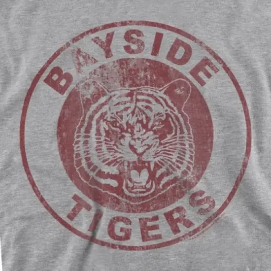 Saved By The Bell Tigers Unisex Adult Crewneck Sweatshirt image {1}