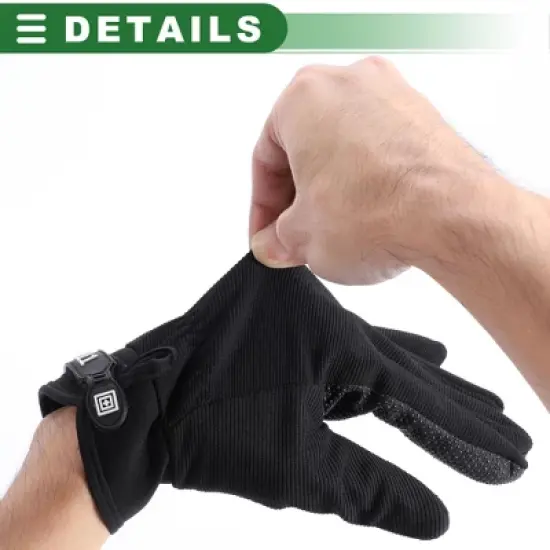 Unique Bargains Universal Riding Gloves Liners 1 Pair image {5}