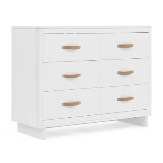 babyGap by Delta Children Skye 6-Drawer Dresser with Interlocking Drawers by Delta Children - Greenguard Gold Certified image {5}