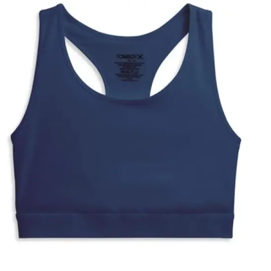 TomboyX Racerback Compression Top, Full Coverage Medium Support Top (XS-6X) image {5}