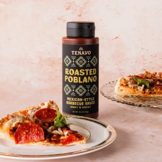 Tenayo Poblano Mexican Style BBQ Sauce - 14.5oz image {4}