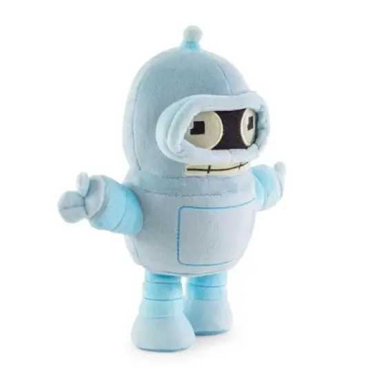 Toynk Futurama Bender 8-Inch Chibi Collector Plush Toy image {1}
