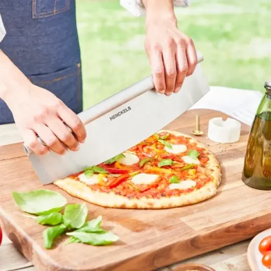 Henckels BBQ 2-pc Pizza Prep and Cut Set image {4}