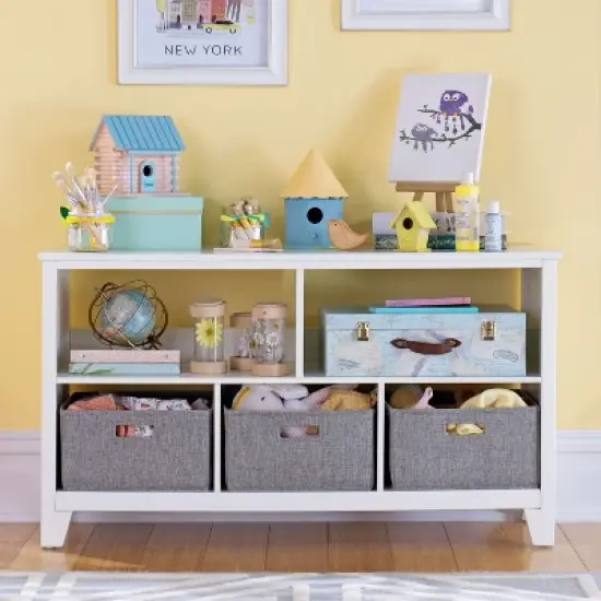 Martha Stewart Living and Learning Kids' Low Bookcase image {1}