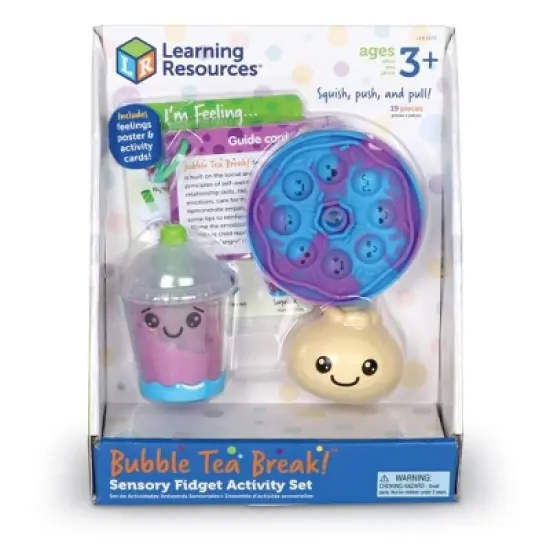 Learning Resources Bubble Tea Sensory Bottles image {8}
