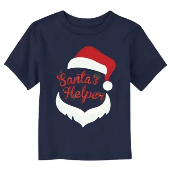Toddler's Lost Gods Santa&rsquo;s Helper T-Shirt image {2}